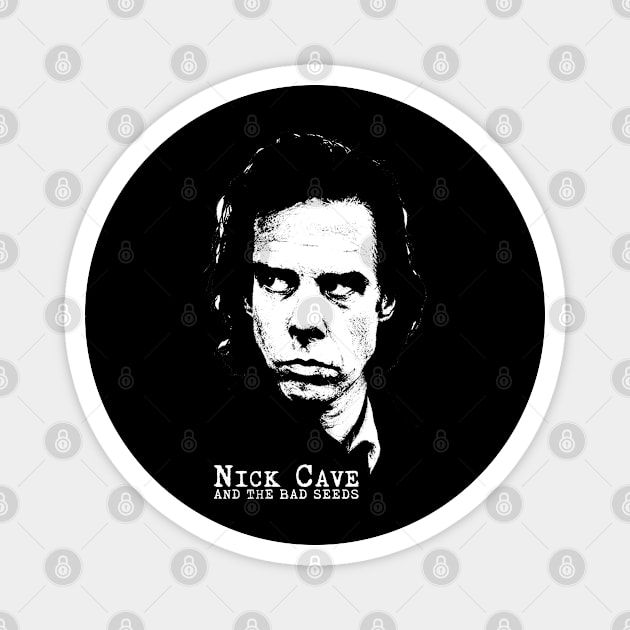 Nick Cave and the Bad Seeds Magnet by GekNdangSugih